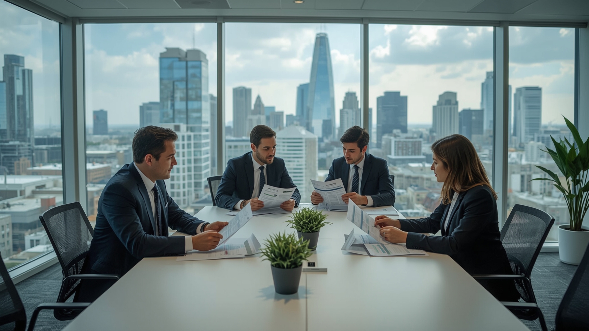 Équipe AuditClair - Experts comptables à Montréal